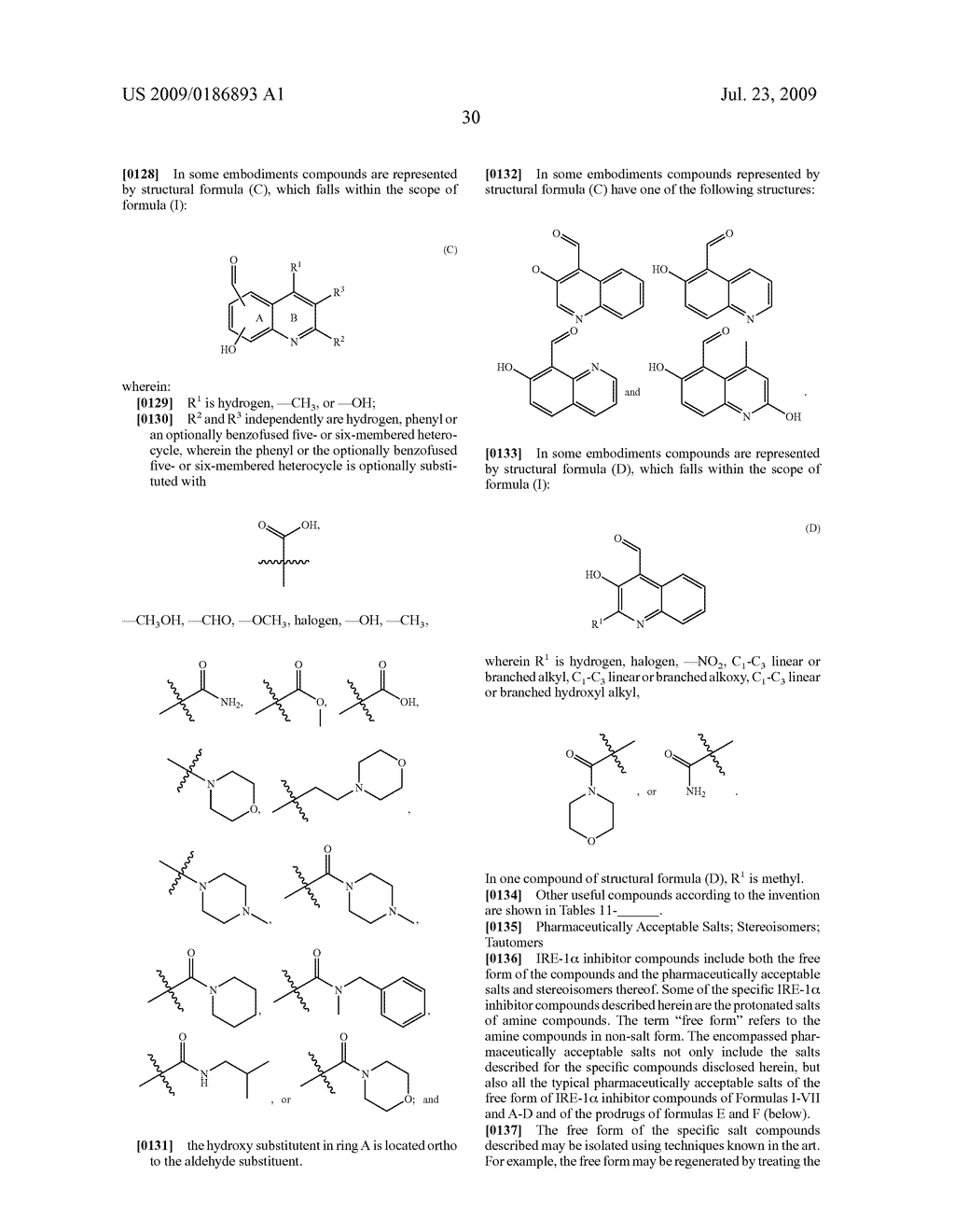 IRE-1alpha INHIBITORS - diagram, schematic, and image 42