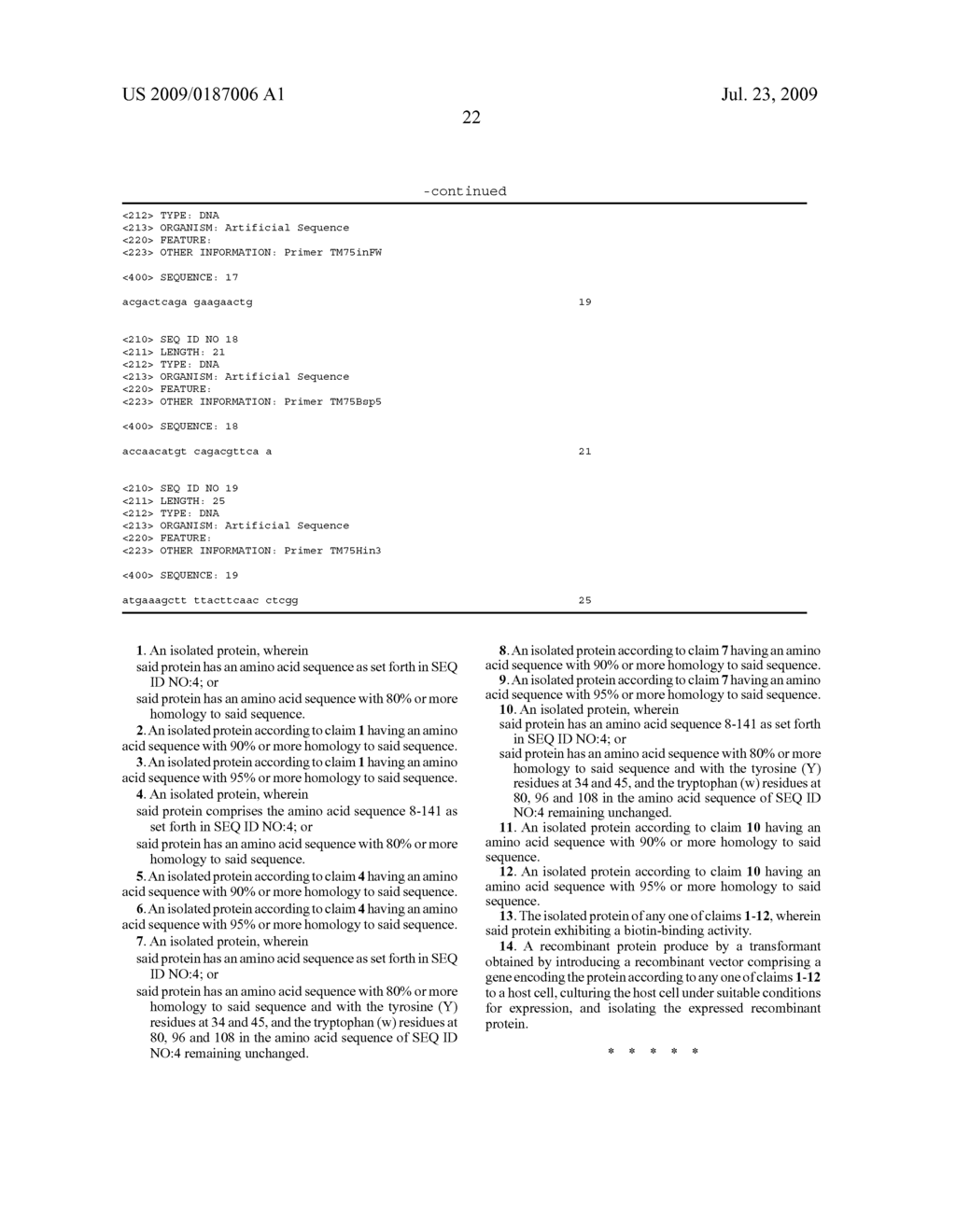 NOVEL PROTEIN, A GENE ENCODING THEREFOR AND A METHOD OF USING THE SAME - diagram, schematic, and image 32