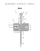 MEDICAL DEVICE AND PROCESS OF INSTALLING MEDICAL DEVICE IN PATIENT diagram and image