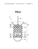 MEDICAL DEVICE AND PROCESS OF INSTALLING MEDICAL DEVICE IN PATIENT diagram and image