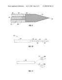 Choked Dielectric Loaded Tip Dipole Microwave Antenna diagram and image