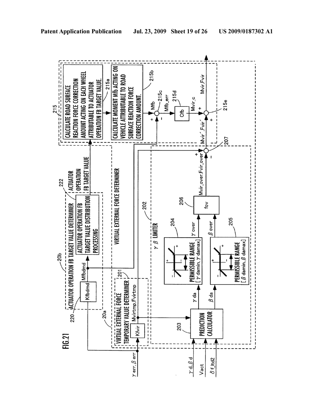 VEHICLE CONTROL DEVICE - diagram, schematic, and image 20