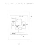 SYSTEM AND METHOD FOR NAVIGATION OF A BUILDING, CAMPUS OR RETAIL STRUCTURE WITH A MOBILE DEVICE diagram and image