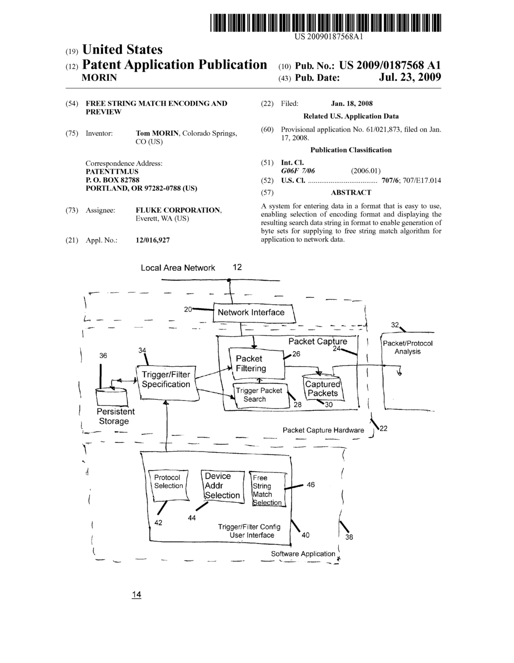 FREE STRING MATCH ENCODING AND PREVIEW - diagram, schematic, and image 01