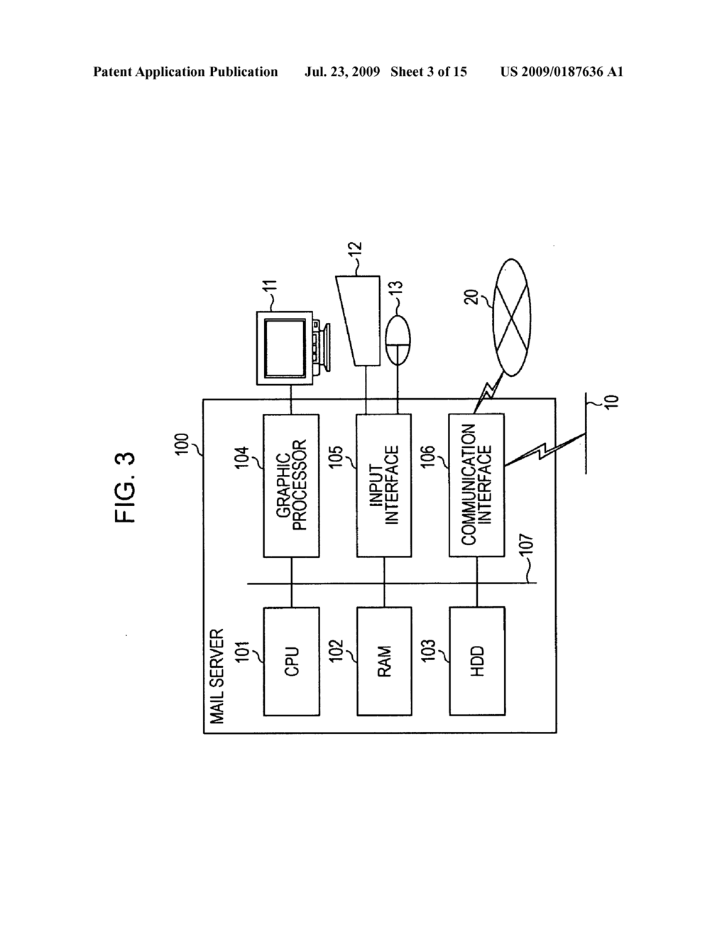 MAIL SENDING AND RECEIVING APPARATUS AND MAIL SENDING AND RECEIVING SYSTEM - diagram, schematic, and image 04