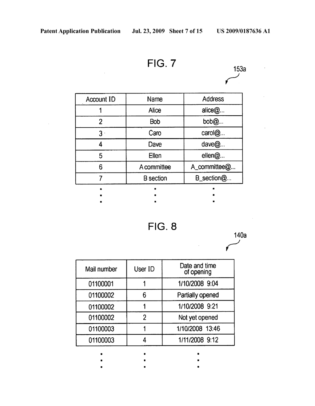 MAIL SENDING AND RECEIVING APPARATUS AND MAIL SENDING AND RECEIVING SYSTEM - diagram, schematic, and image 08