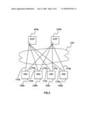 SYSTEM FOR PROVIDING MULTI-PATH INPUT/OUTPUT IN A CLUSTERED DATA STORAGE NETWORK diagram and image