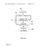 Method for Address Translation in Virtual Machines diagram and image