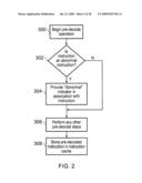 Reducing errors in pre-decode caches diagram and image