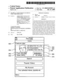 Graphical user interface elements using video pre-fetch diagram and image