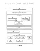 Graphical user interface elements using video pre-fetch diagram and image