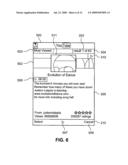 Graphical user interface elements using video pre-fetch diagram and image