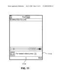 Graphical user interface elements using video pre-fetch diagram and image