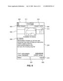 Button based video database interface diagram and image