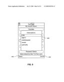 Button based video database interface diagram and image