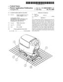 Floor washing-drying machine diagram and image