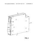 Vacuum hose storage system diagram and image