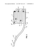 Vacuum hose storage system diagram and image