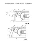 Vacuum hose storage system diagram and image