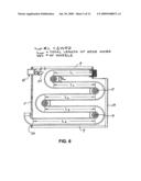 Vacuum hose storage system diagram and image