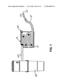 Vacuum hose storage system diagram and image