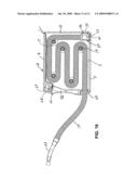 Vacuum hose storage system diagram and image