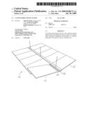 Cantilevered ceiling system diagram and image