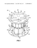 Stabilizing Systems For Deck Pedestals diagram and image