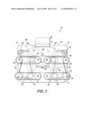 APPARATUS FOR AUTOMATIC BELT PRESSURE ADJUSTMENT FOR COUPON SEPARATION diagram and image