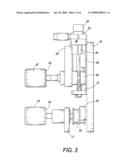 APPARATUS FOR AUTOMATIC BELT PRESSURE ADJUSTMENT FOR COUPON SEPARATION diagram and image