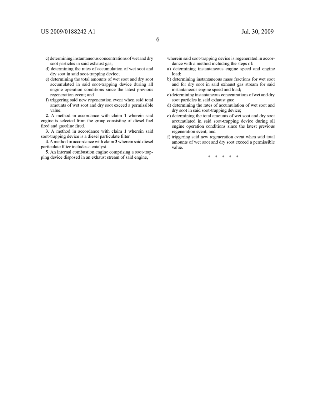 Method for triggering a regeneration event in a particulates filter of an internal combustion engine - diagram, schematic, and image 10