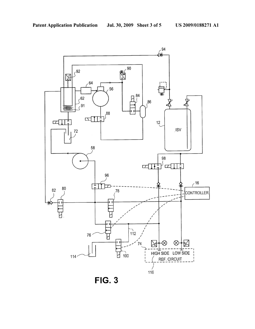 METHOD AND APPARATUS FOR CLEARING OIL INJECT CIRCUIT FOR CHANGING OIL TYPES - diagram, schematic, and image 04