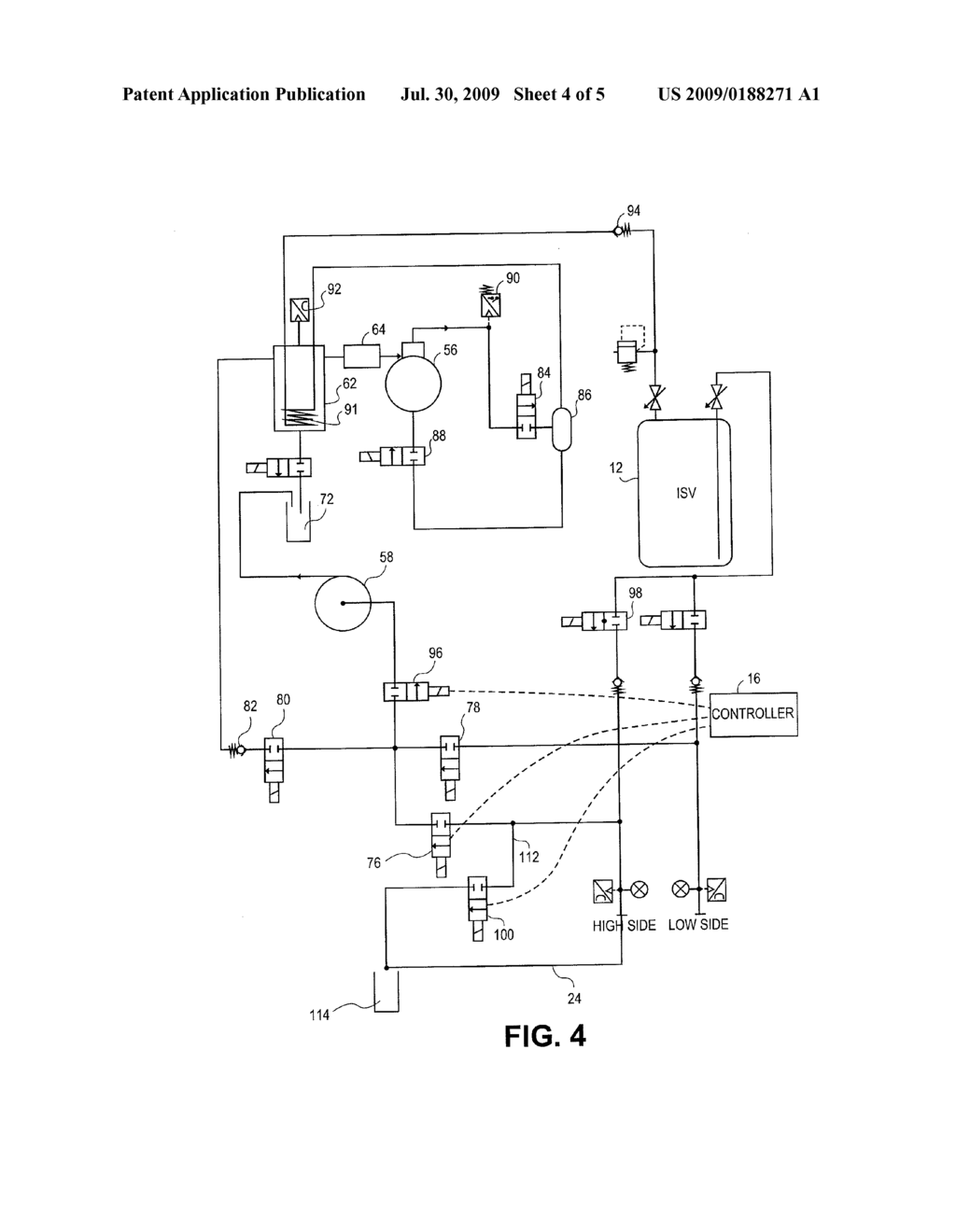 METHOD AND APPARATUS FOR CLEARING OIL INJECT CIRCUIT FOR CHANGING OIL TYPES - diagram, schematic, and image 05