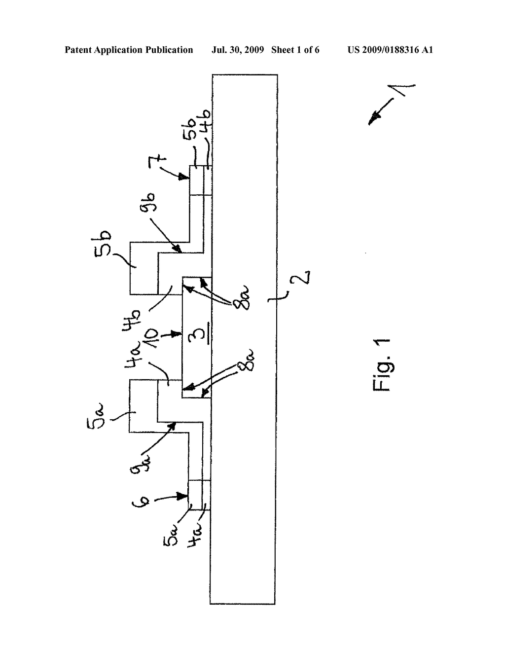 Resistive Hydrogen Sensor - diagram, schematic, and image 02