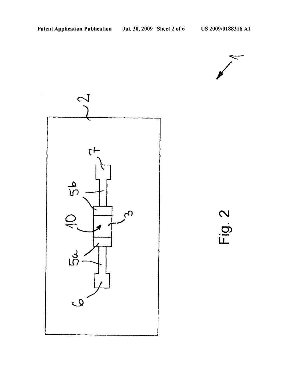 Resistive Hydrogen Sensor - diagram, schematic, and image 03