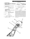 OPERATING DEVICE HAVING RETAINED OPERATING LEVER diagram and image