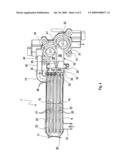 EXHAUST GAS RECIRCULATION DEVICE diagram and image