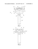 SQUISH-INDUCED MIXING-INTENSIFIED LOW EMISSIONS COMBUSTION PISTON FOR INTERNAL COMBUSTION ENGINES diagram and image