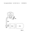 SUB-TIDAL VOLUME REBREATHER AND SECOND STAGE REGULATOR diagram and image