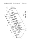 Concentrating photovoltaic apparatus diagram and image