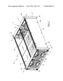 Concentrating photovoltaic apparatus diagram and image