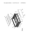 Concentrating photovoltaic apparatus diagram and image