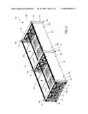 Concentrating photovoltaic apparatus diagram and image