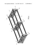 Concentrating photovoltaic apparatus diagram and image