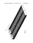 Concentrating photovoltaic apparatus diagram and image