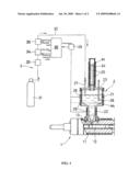 CONTROL METHOD FOR SUPPLYING INERT GAS DURING METAL MOLDING diagram and image