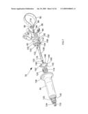 MOUNTING ASSEMBLY FOR HANDLE FOR POWER TOOL diagram and image