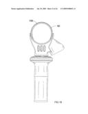 MOUNTING ASSEMBLY FOR HANDLE FOR POWER TOOL diagram and image