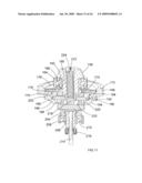 MOUNTING ASSEMBLY FOR HANDLE FOR POWER TOOL diagram and image