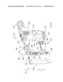 MOUNTING ASSEMBLY FOR HANDLE FOR POWER TOOL diagram and image